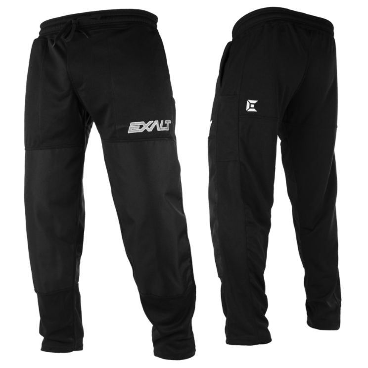 Exalt Throwback V2 Paintball Pants Black PB Sports LLC