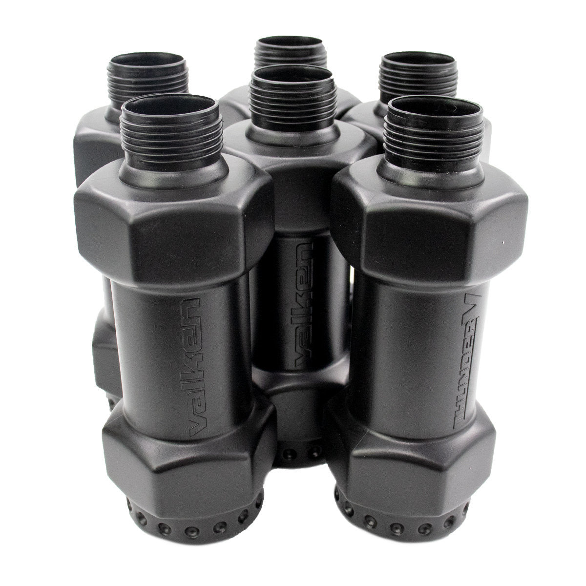 Valken Thunder V2 CO2 Sound Simulation Grenade Dumbbell Shells - 6 Pack (Shells Only)