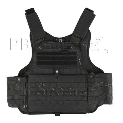 Tiberius Arms EXO Tactical Vest Black - Tiberius Arms