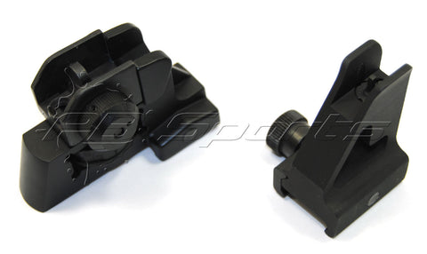 Tiberius Arms M4 Front and Rear Site Combo Set - Tiberius Arms