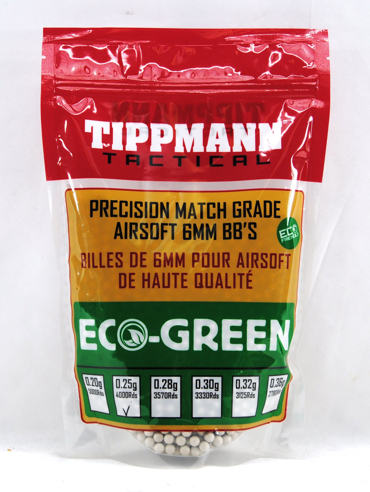 Tippmann Tactical ECO-GREEN 6mm BBs 1kg Bag