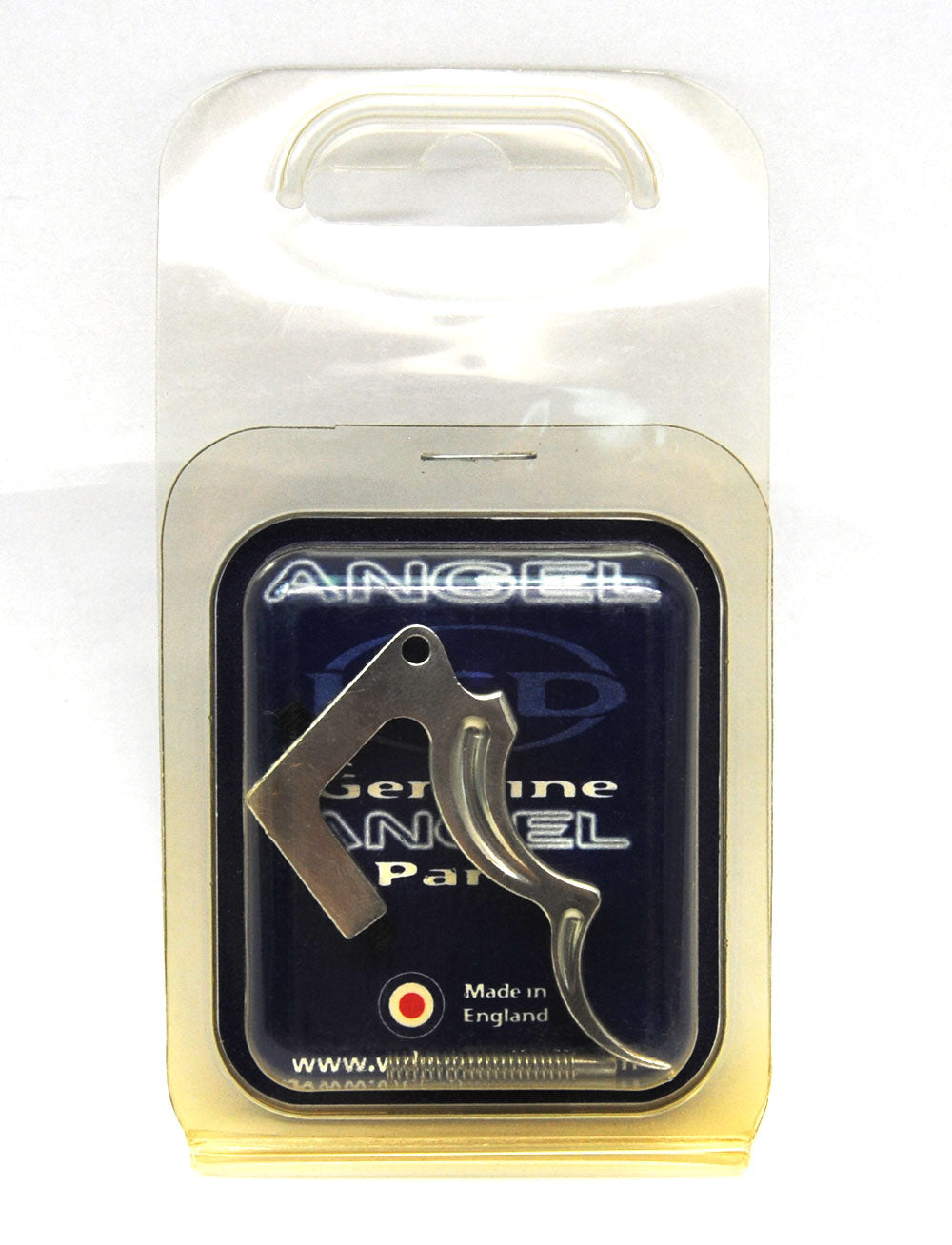 New ANGEL LCD Trigger - Silver - Angel Paintball Sports