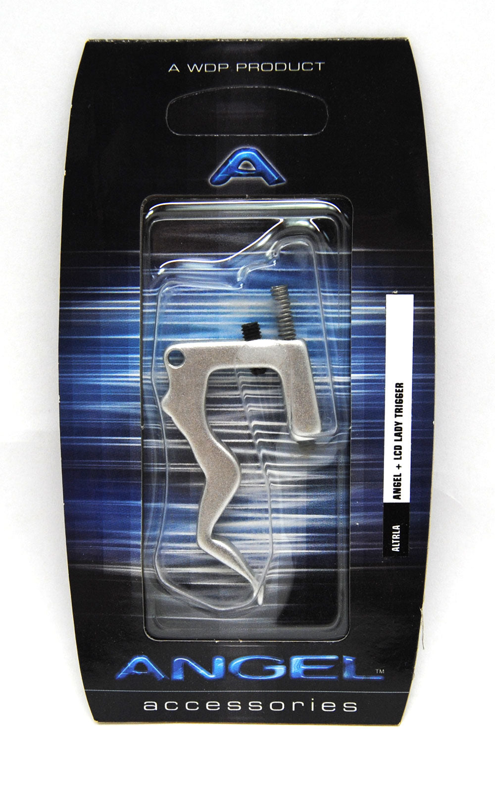 New ANGEL LCD Lady Trigger - Silver – PB Sports LLC