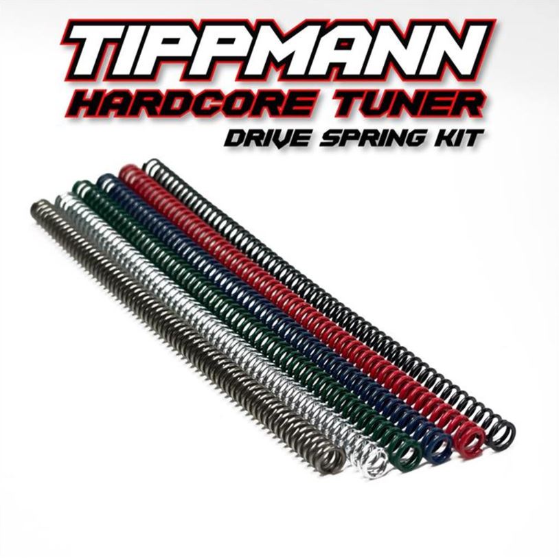 TechT Hardcore Tuner Drive Spring Kit - Fits Many Tippmann, BT, & Valk ...
