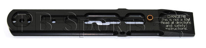 Airgun Designs Automag ULE Rail - Black - Airgun Designs