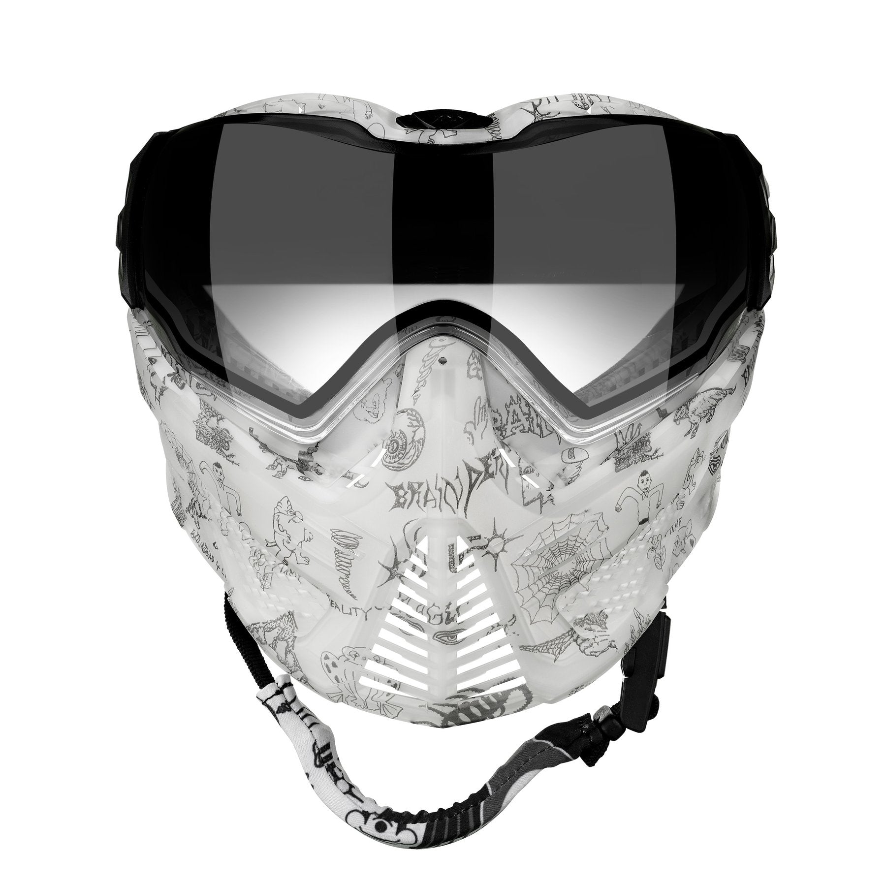 Infamous x Push Limited Edition Unite Goggle - Braindead Colab FLX