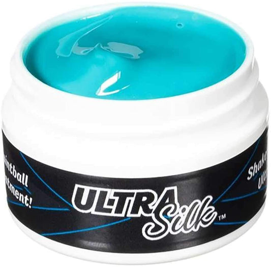 Ultra Silk Paintball/Airsoft Marker Lube 1oz - Blue - Social Paintball