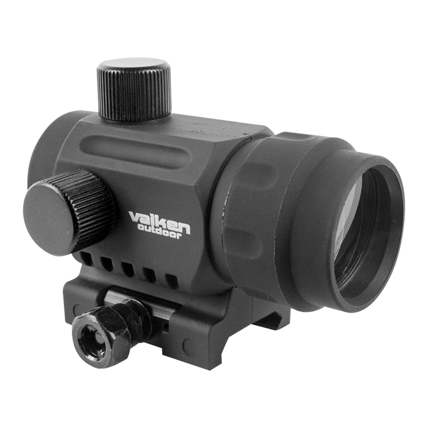 Valken Outdoor Mini Red Dot Sight RDA20 - Black T1 Style Replica CQB Airsoft Sight - Valken Paintball