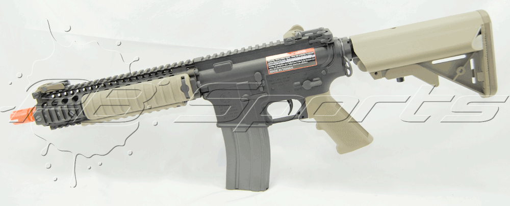 VFC Full Metal MK18 Mod 0 Airsoft AEG M4 SOPMOD Colt Licensed Rifle - VFC