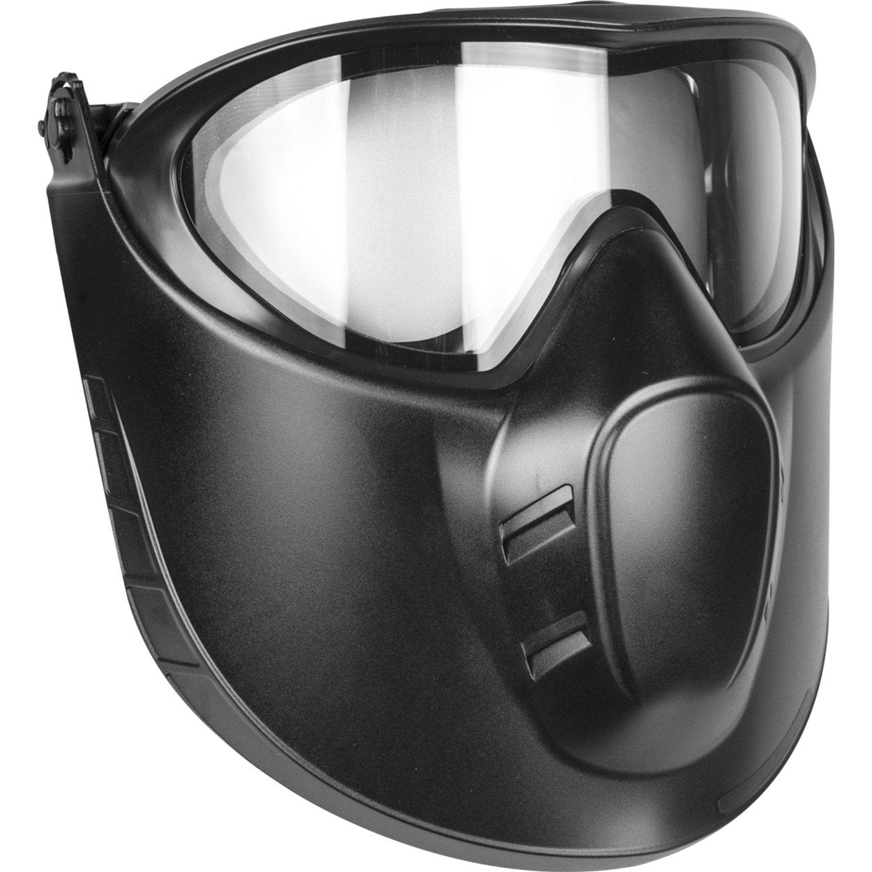 Valken VSM Thermal w/Face Shield Black - Clear Lens - Valken Paintball