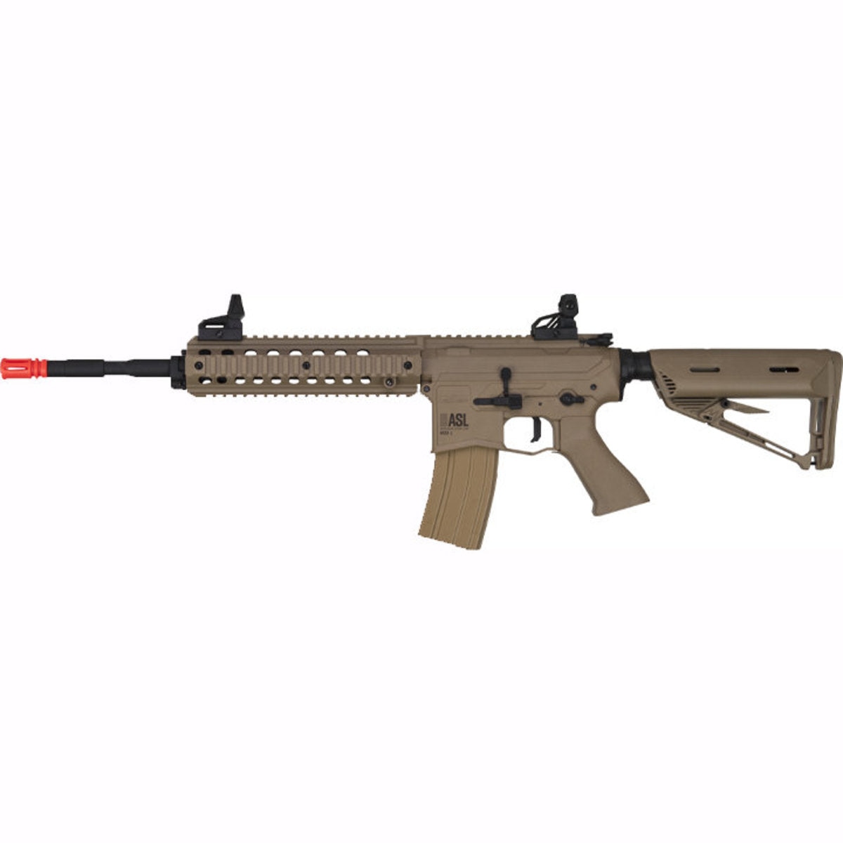 Valken ASL Hi-Velocity AEG MOD-L Airsoft Rifle - with Battery and Charger