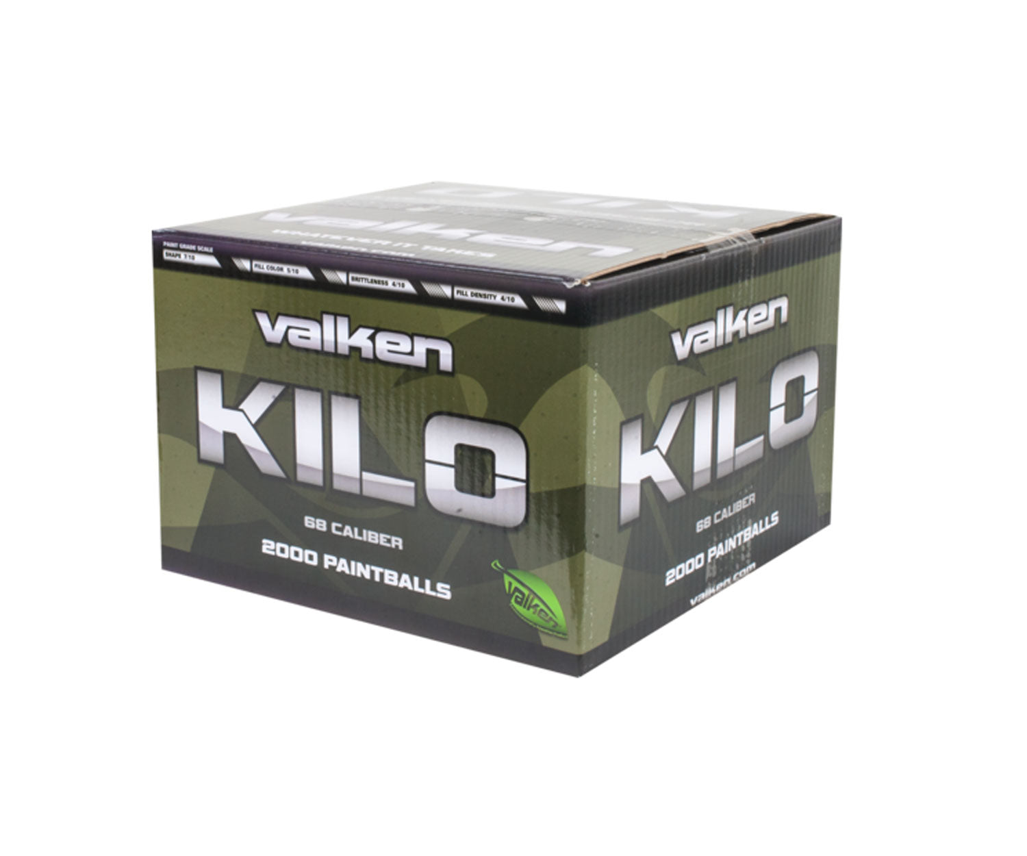 Valken Kilo Paintballs - 2000 Count Case - Valken Paintball