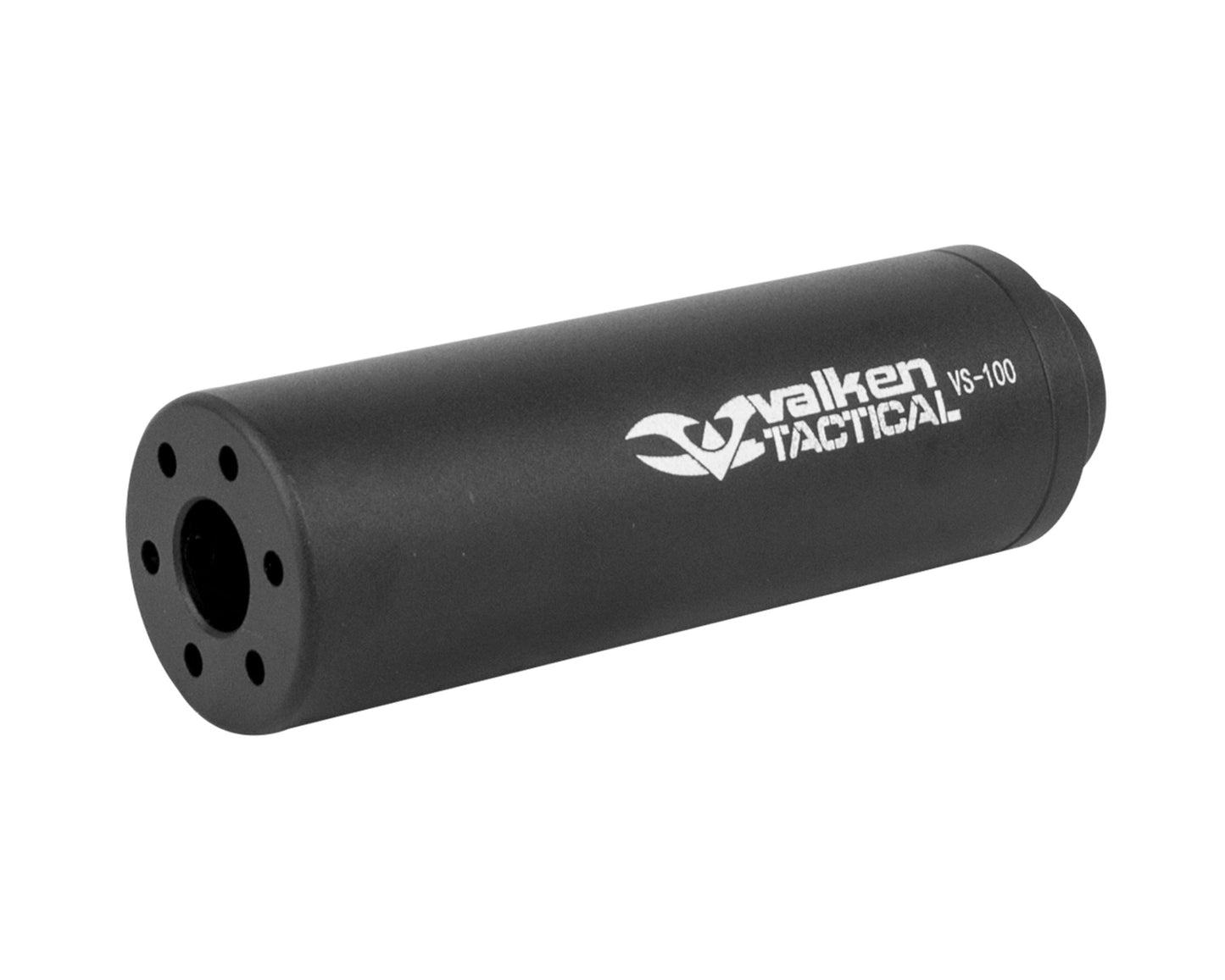 Valken Airsoft Mock Flash Suppressor 14mm CCW - Black - Killhouse Weapons Systems