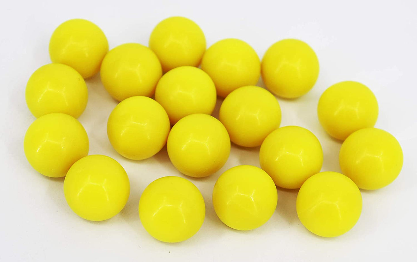 2000 Count Valken Fate .50 Cal Paintballs - Yellow Shell / Yellow Fill - Valken Paintball