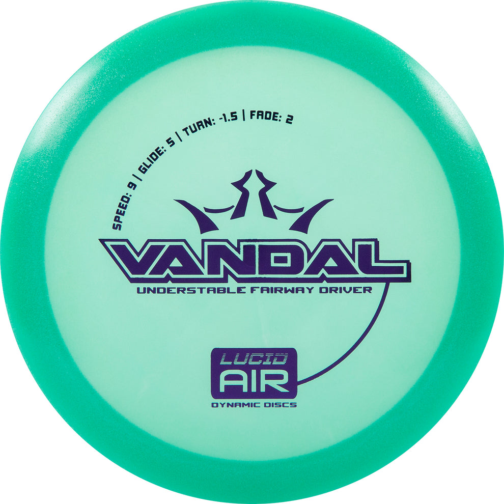 Dynamic Discs Lucid Air Vandal Disc