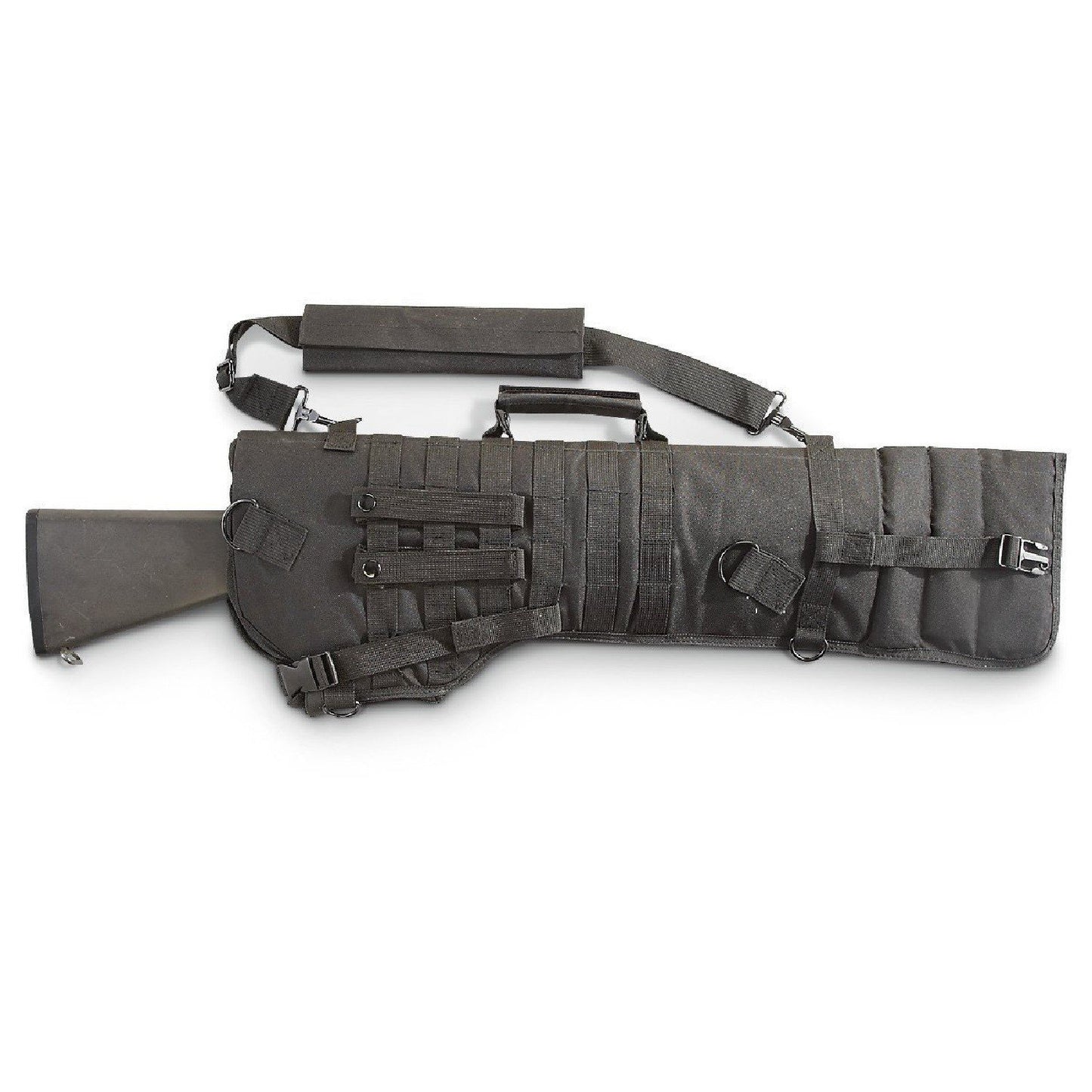VISM by NcStar Tactical Rifle Scabbard - Black - NC Star