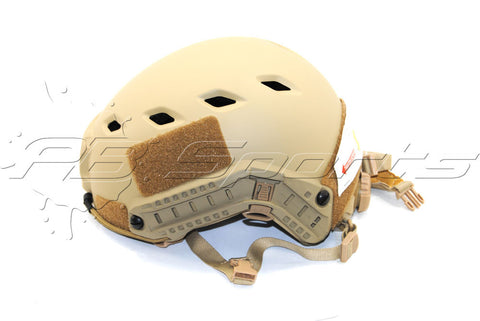 Valken Helmet V Tactical Airsoft/Paintball CQB ATH NVG Shroud Enhanced B-Tan - Valken Paintball