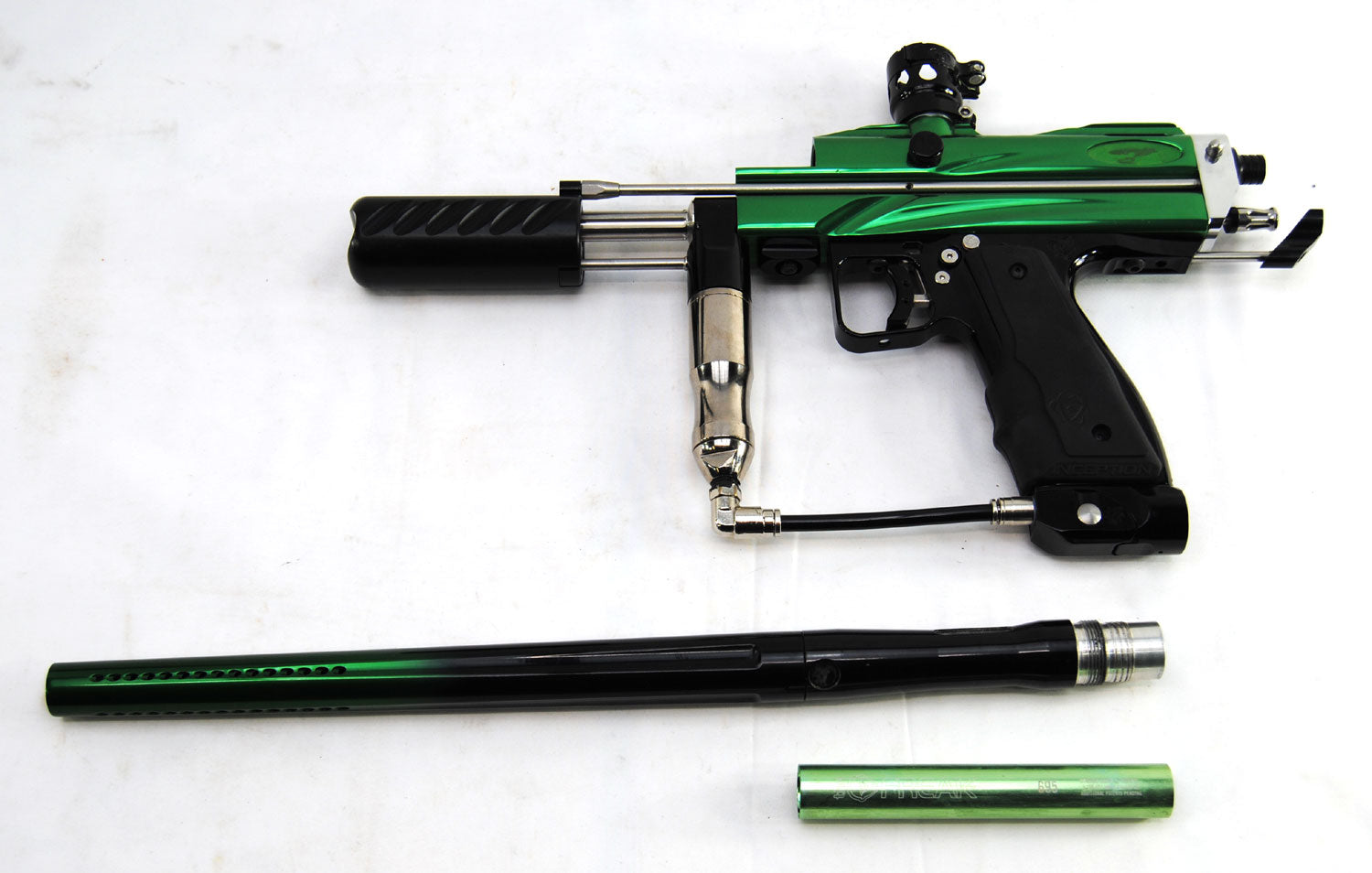 Used WGP Pump Paintball Gun - Green/Black - WGP