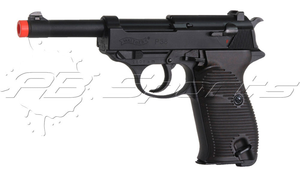 Airsoft Walther P38 Gas Blow Back Pistol - Palco