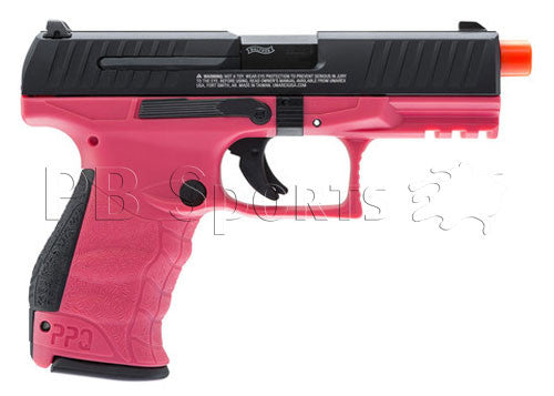Elite Force Walther PPQ MOD 2 WILDBERRY Green Gas Blow Back Airsoft Pistol by VFC - Elite Force