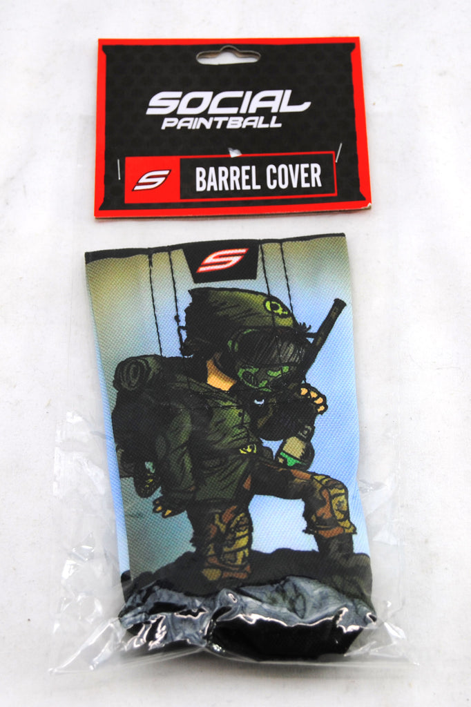 Social Paintball Barrel Cover Comic Series