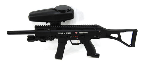 Used Tippmann Sports X7 Phenom w/ Flashlight - Black - Tippmann Sports