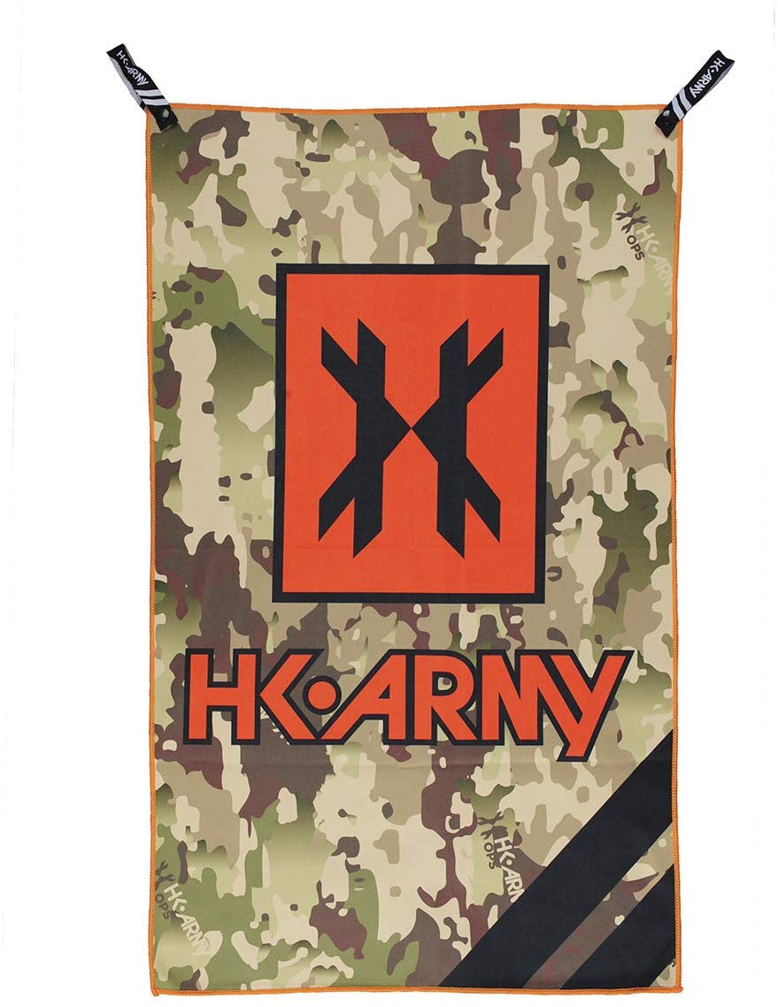 HK Army XL Microfiber Rag - HSTL Camo - HK Army