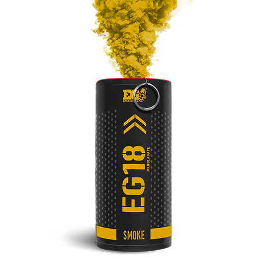 Enola Gaye EG18 Smoke Grenade - Yellow - NO SHIPPING