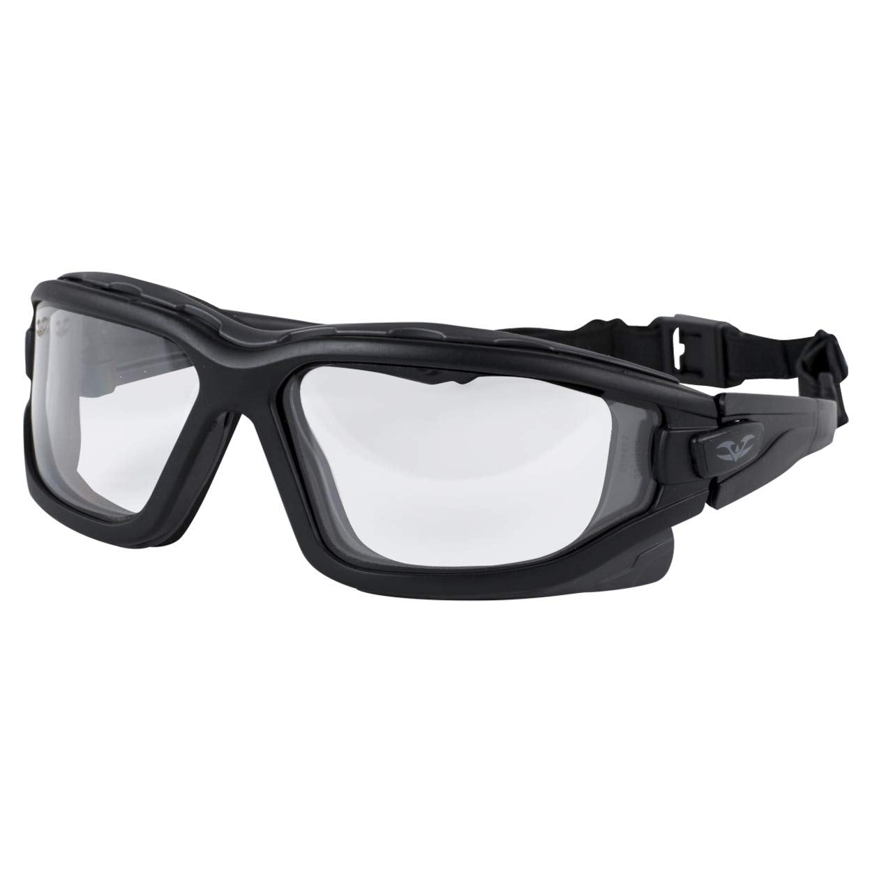 Valken V-Tac Zulu Slim Fit Goggles - Clear - Valken Paintball