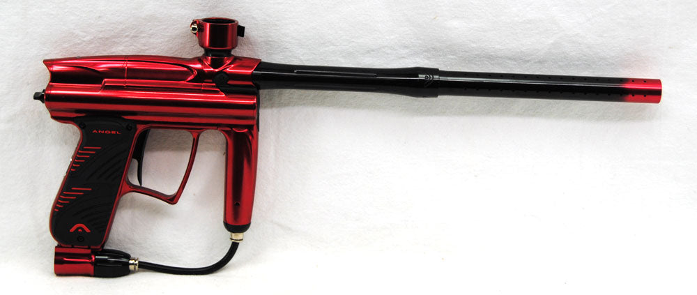 Used Angel A1 - Red/Black - Angel Paintball Sports