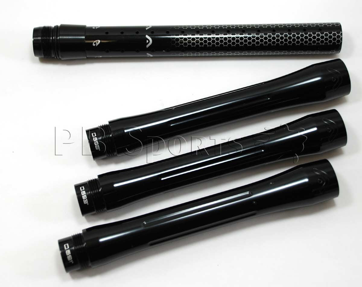 Angel A1 Fly Carbon Barrel Kit - Black - Angel Paintball Sports