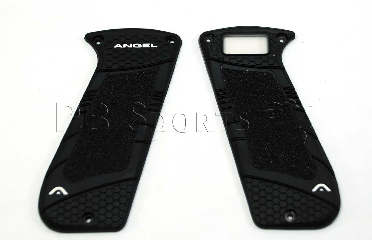 Angel A1 &amp; A1 Fly Replacement Fly Paper Grips - Black - Angel Paintball Sports