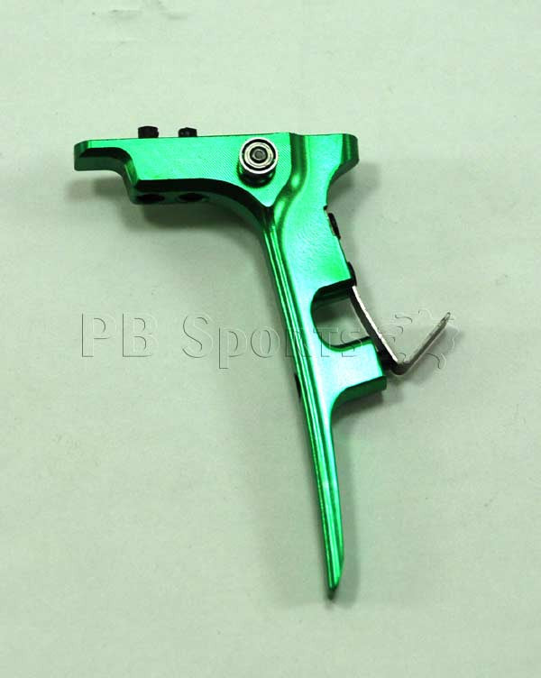 Angel A1 Fly Trigger - Green - Angel Paintball Sports