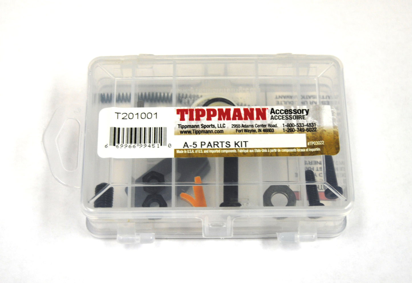 Tippmann A-5 Universal Parts Kit - Tippmann Sports
