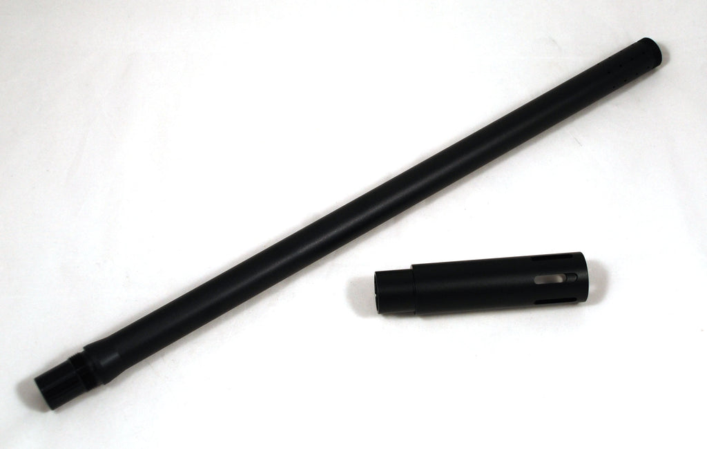 3Skull 18" SNIPER barrel with threaded M177 Whisper tip (23" overall)