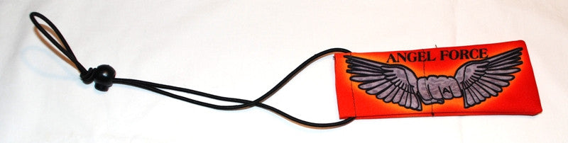 Angel Force Barrel Cover - Red/Orange - Angel Paintball Sports