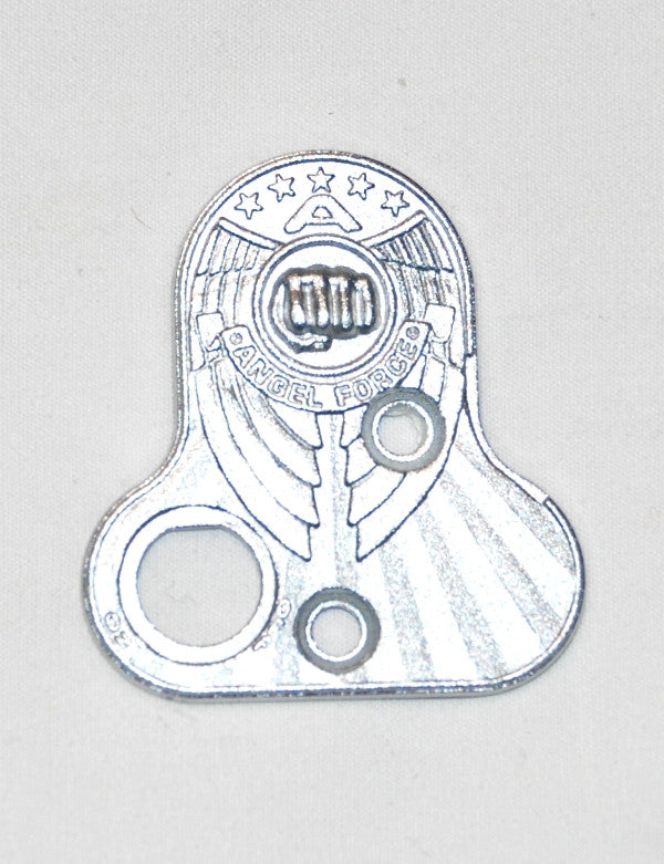 Angel Force Back Plate - Silver Dust - Angel Paintball Sports