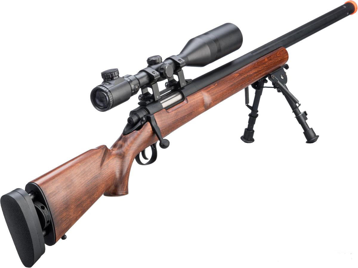 Airsoft sniper rifle II Stock Photo