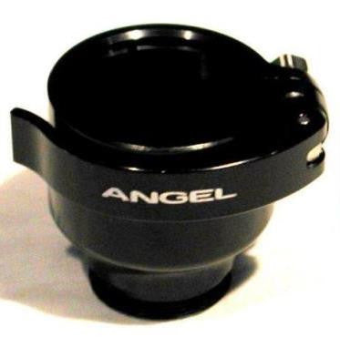 Angel A1 and A1 Fly Feed Tube - Gloss Black - Angel Paintball Sports