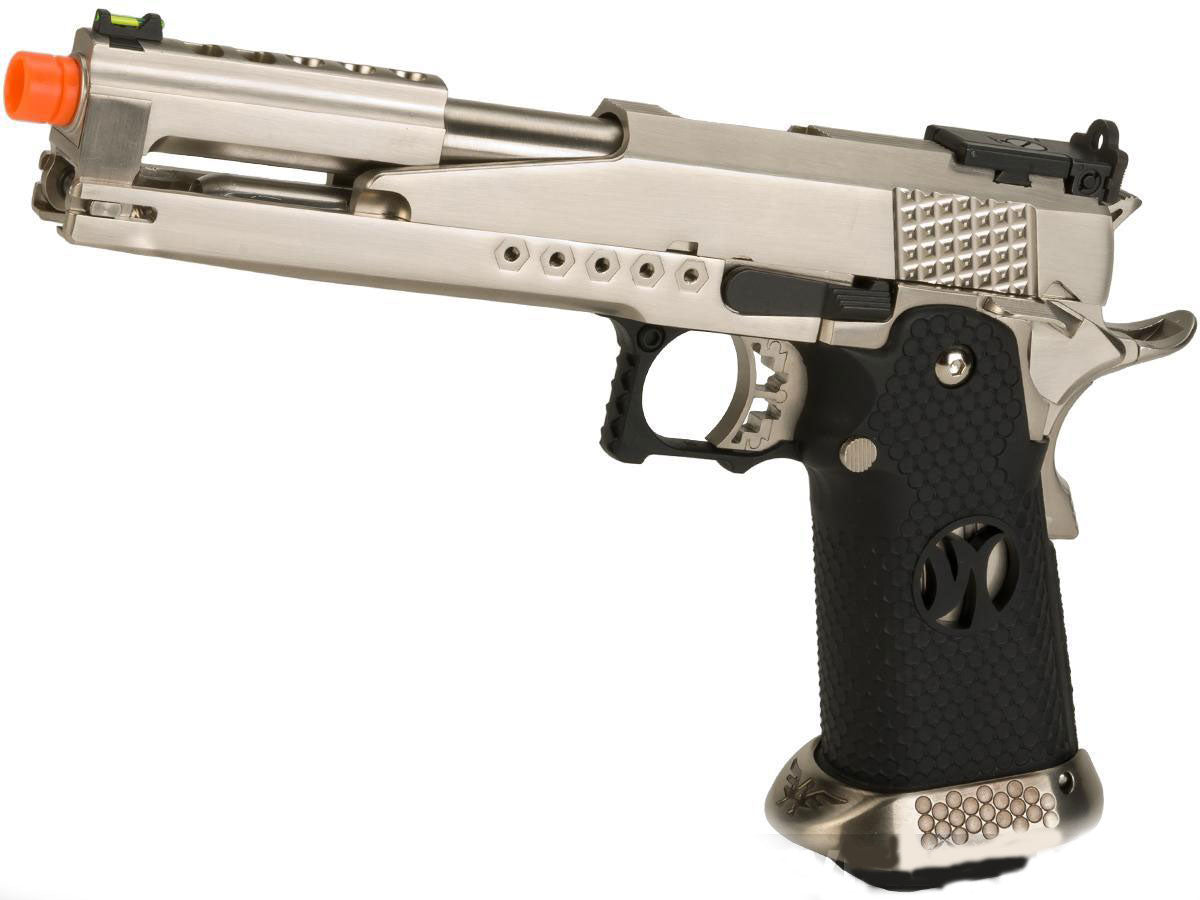 AW Custom AW-HX2201 Gold Standard IPSC Gas Blowback Airsoft Pistol - S ...