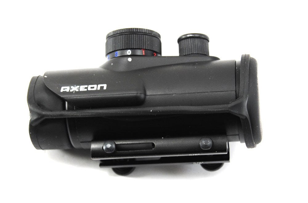 Axeon 2100172R Optic Solutions 3XRDS Red/Green/Blue Dot Sight Rifle