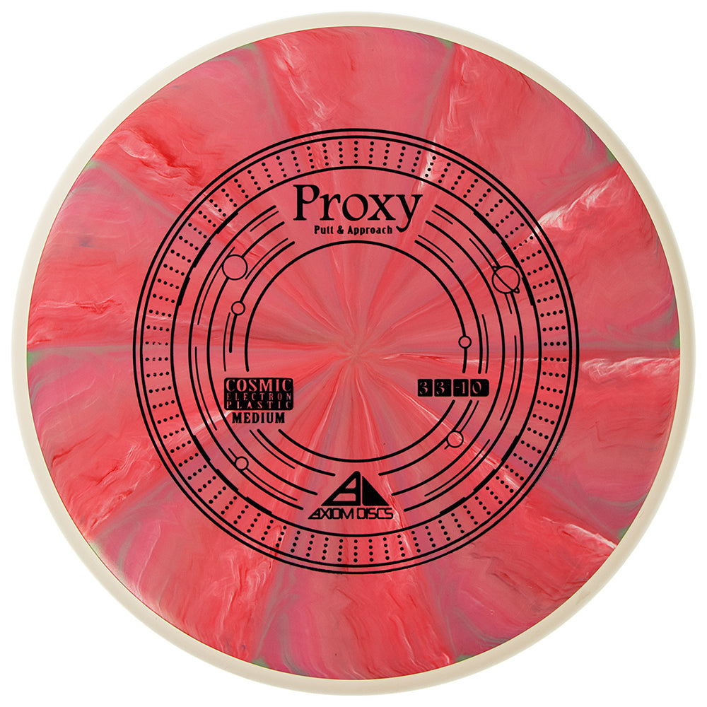 Axiom Cosmic Electron Proxy Disc (Medium)