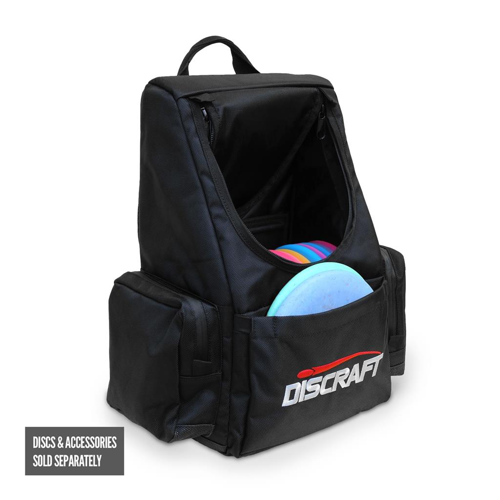 Discraft Tournament Backpack Bag - Black - Discraft