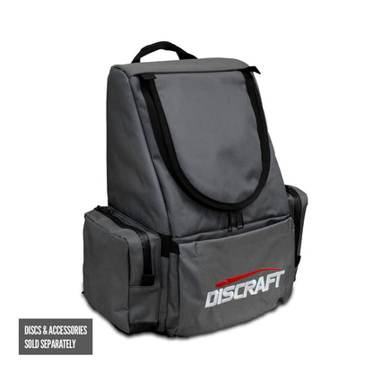 Discraft Tournament Backpack Bag - Grey - Discraft