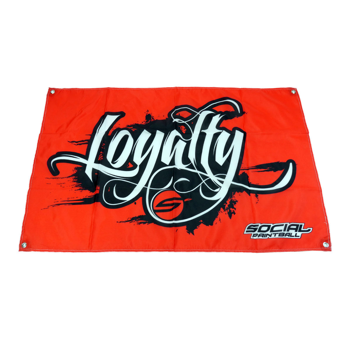 Social Paintball Banner - Loyalty - Social Paintball