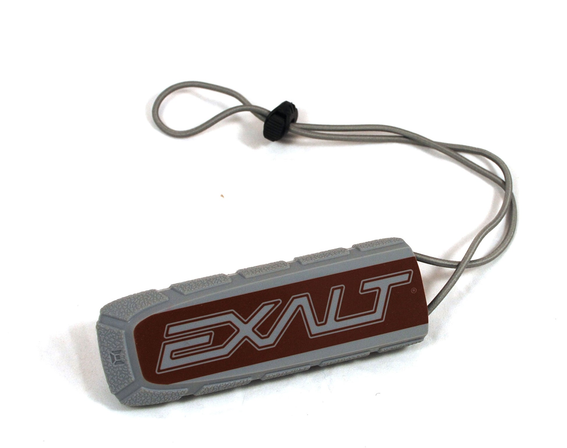 Exalt Ninja Series Collector Series Bayonet Barrel Condom - Gray/Brown - Exalt