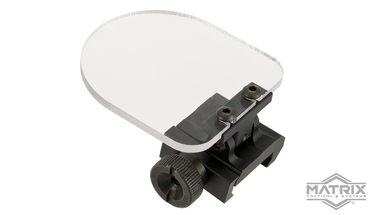 Matrix Flip-up QD Scope Lens / Sight Shield Protector with 2 lenses