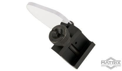 Matrix Flip-up QD Scope Lens / Sight Shield Protector with 2 lenses