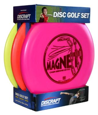 Discraft Beginner 3 Pack Disc Golf Set