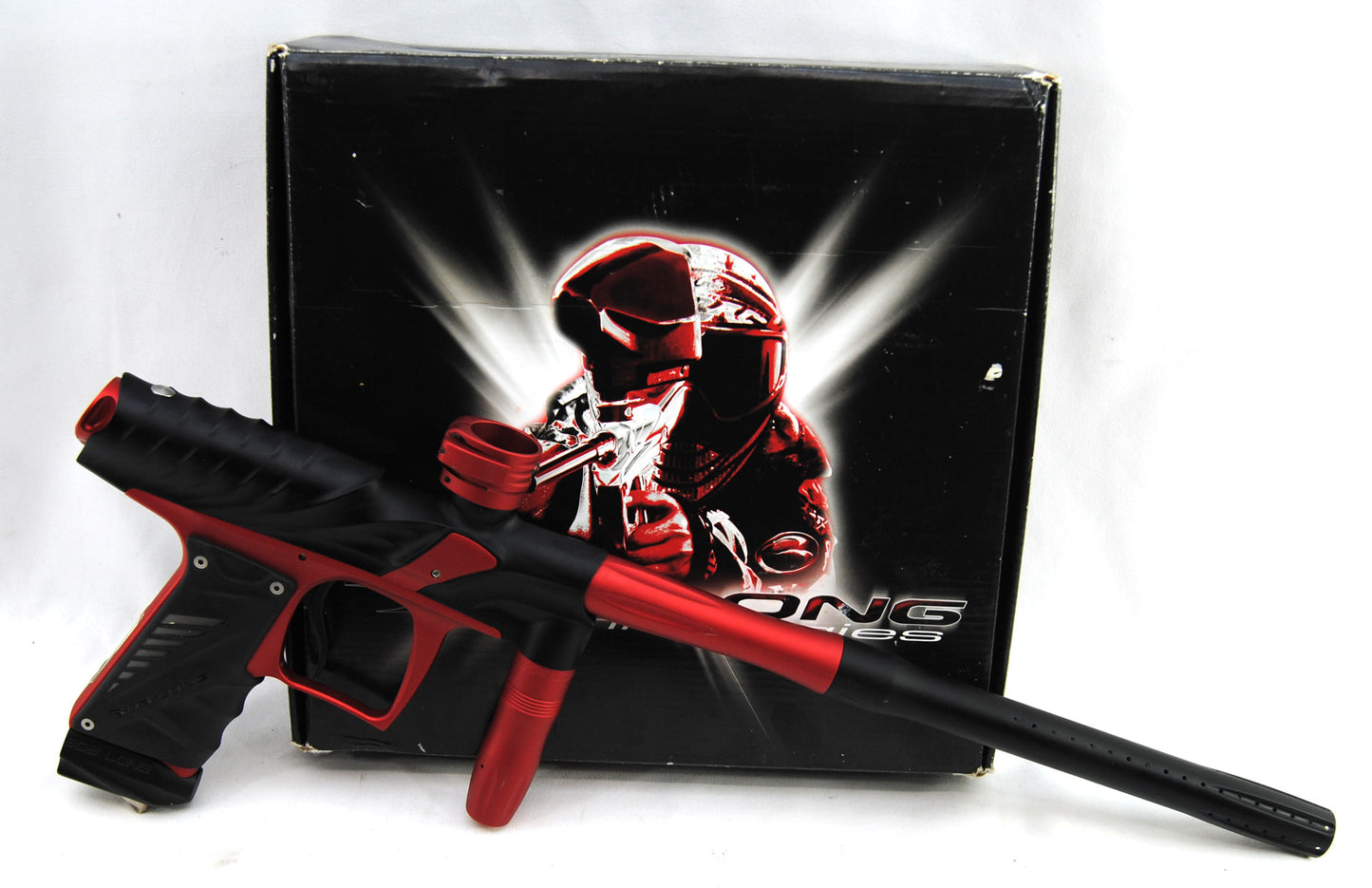 Used Bob Long Insight Paintball Marker - Black/Red